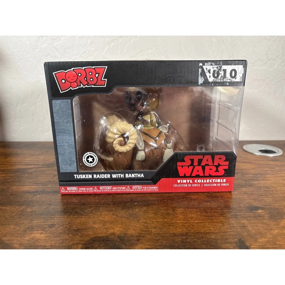Funko Dorbz Star Wars Tusken Raider with Bantha 010 Special Edition Vinyl Figure